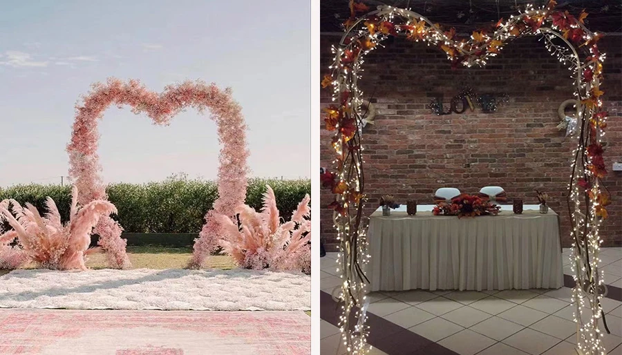 heart arch for wedding events heart arch for wedding events