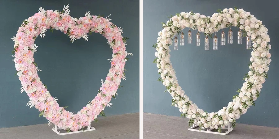 heart shaped arch backdrop heart shaped arch backdrop