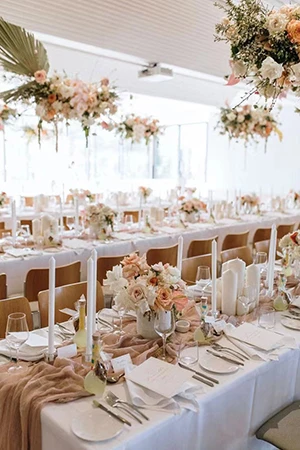 long table wedding reception long table wedding reception