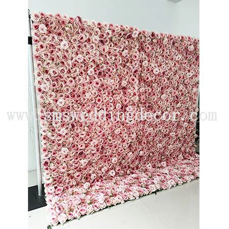 Artificial Rose Wall