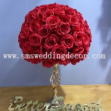 Red Rose Ball Centerpiece