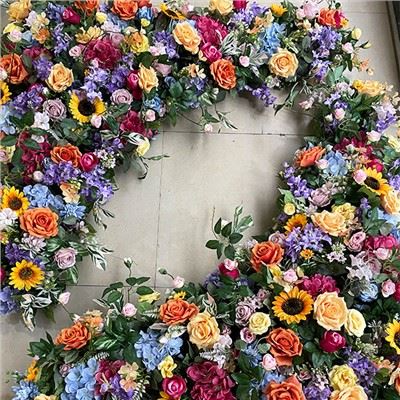 Vårblommabåge