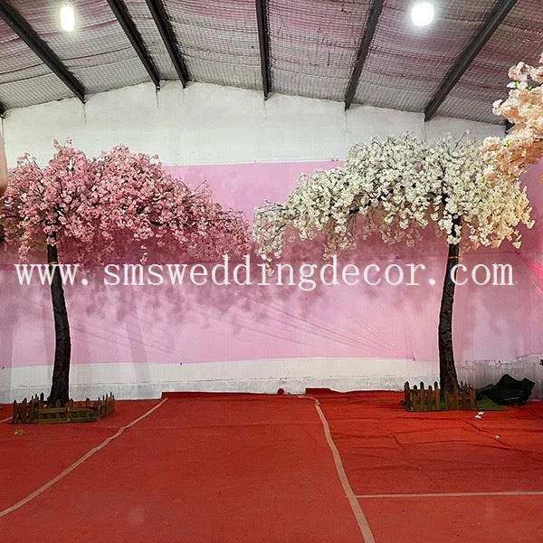 white cherry blossom tree artificial