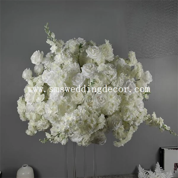 White Floral Centerpieces White Floral Centerpieces