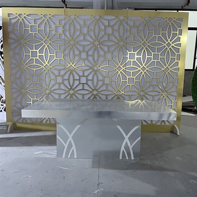 DIY Arch Panel Bakgrund
