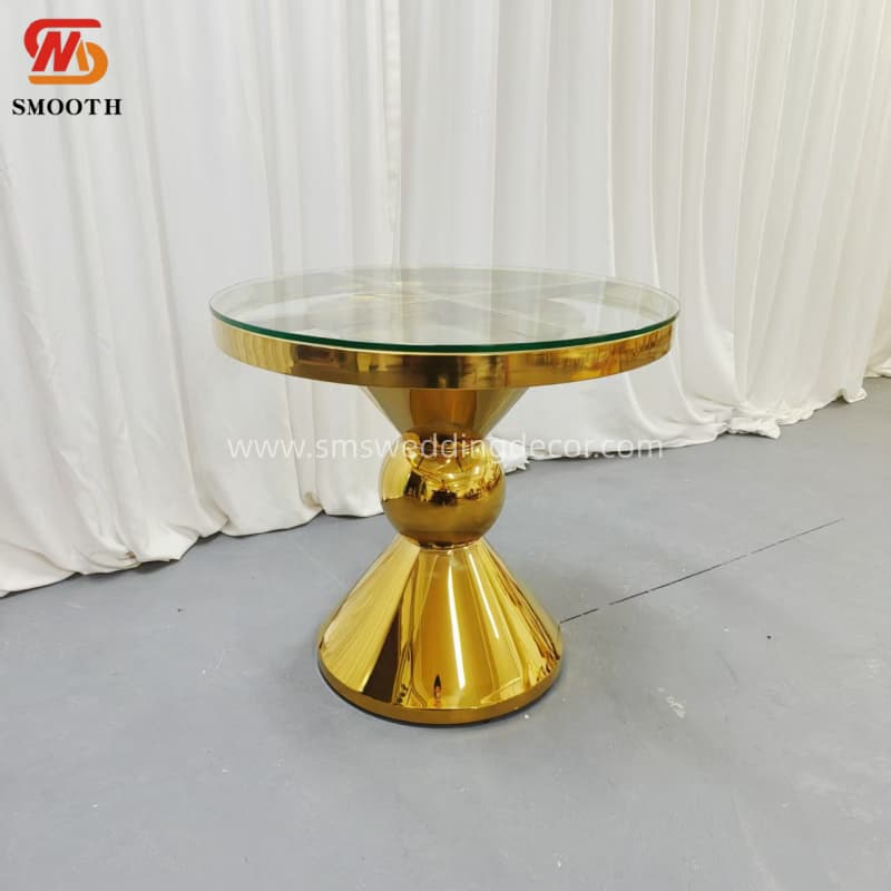 metal gold table metal gold table