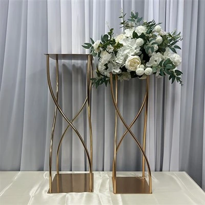 Guld Blomsterställ