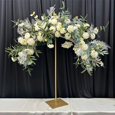 Enkla Blomma Centerpieces För Bröllop