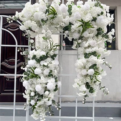 Bröllop Flower Arch Diy