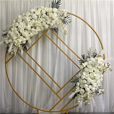 White Rose Orchid Flower Runner